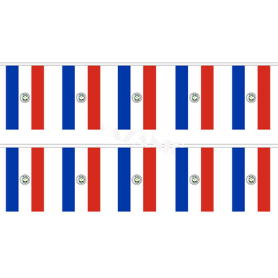 Ghirlanda bandiera Paraguay